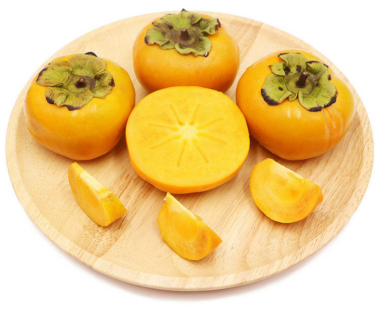 【助农柿子】脆柿子甜柿子新鲜孕妇水果硬柿子2/5/10斤巧克力柿子