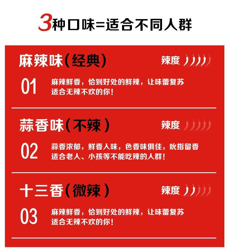 网红小龙虾 即食麻辣小龙虾 蒜蓉十三香三种口味 真空包装新鲜活体虾香辣熟食 冷冻加热即食 盒装