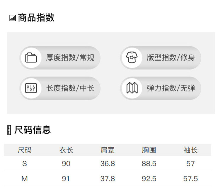 启言 风衣女中长款2019春秋季新款韩版英伦风流行卡其色小个子外套女装