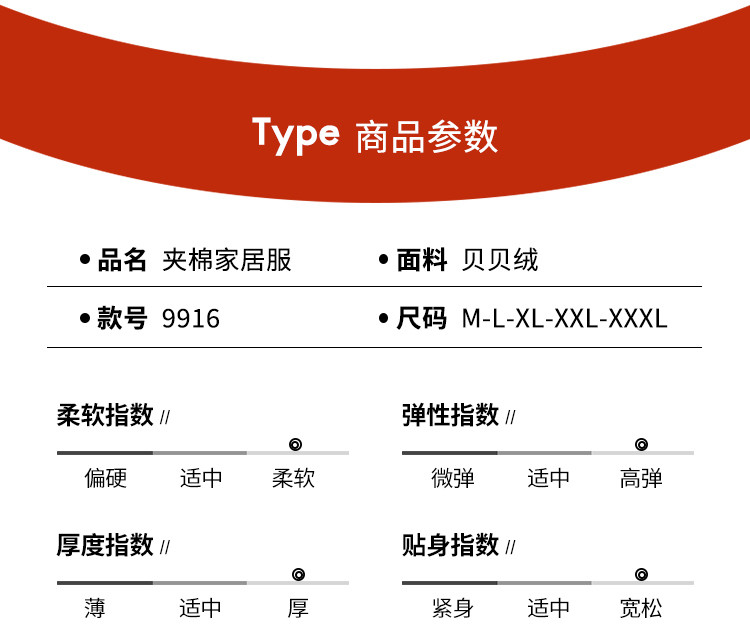 珊瑚绒睡衣女冬三层加厚加绒秋冬季妈妈法兰绒夹棉袄家居服