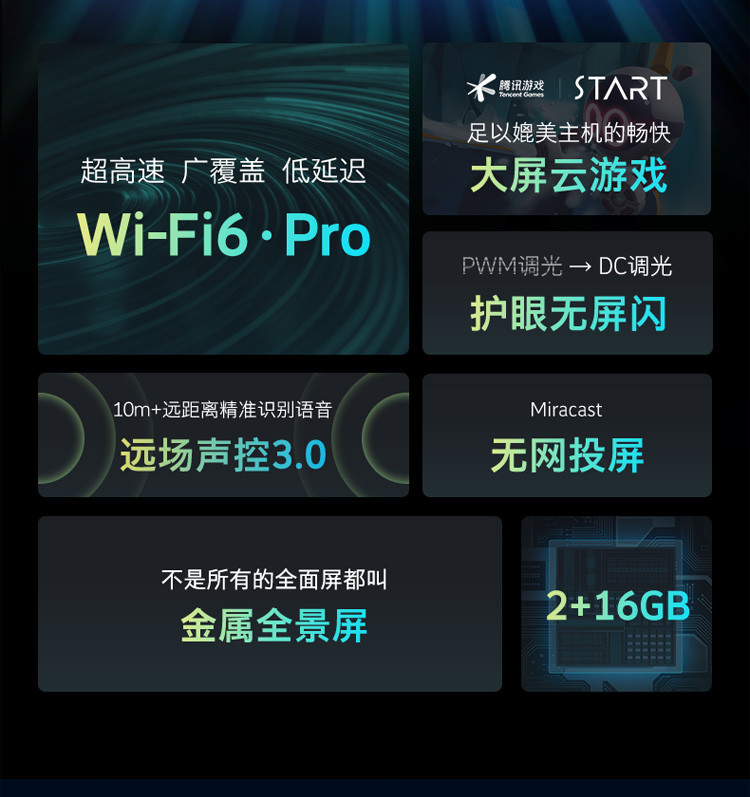 创维（SKYWORTH）43A5 Pro 43英寸 4K超高清 WiFi6 超薄智慧屏  远场语音