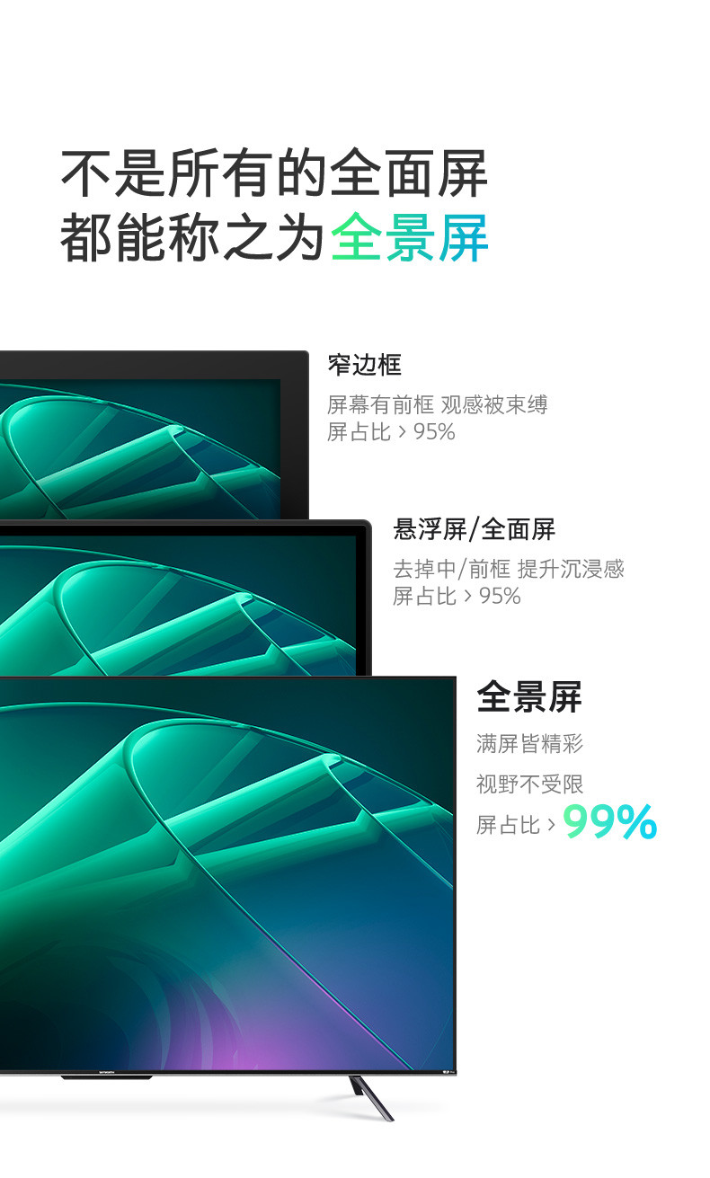 创维/SKYWORTH  75A5 Pro 75英寸4K超高清WiFi6超薄智慧屏 双频远场语音