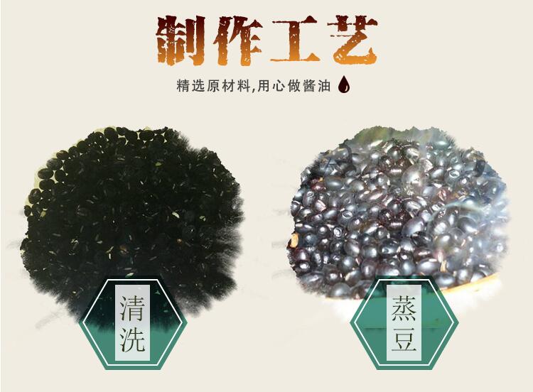 苏卜新品特级生抽475ml古法酿造黑豆酱油调料凉拌炒菜调味酱油瓶