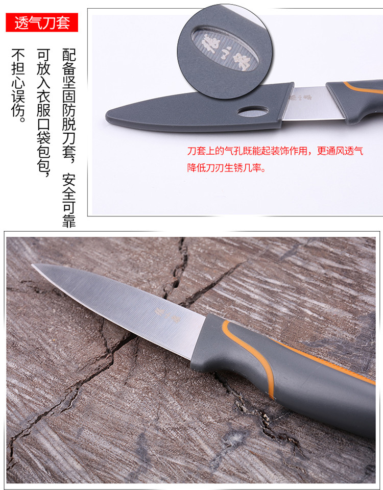 张小泉(Zhang Xiao Quan) 玲珑系列不锈钢水果刀D20794000