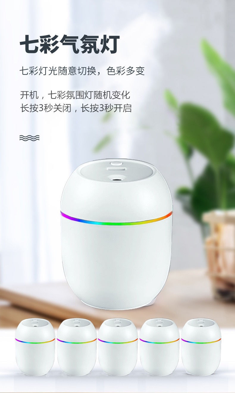 【加湿器】空气加湿器小型迷你雾化器净化器香薰喷雾器卧室家用【小度百货】