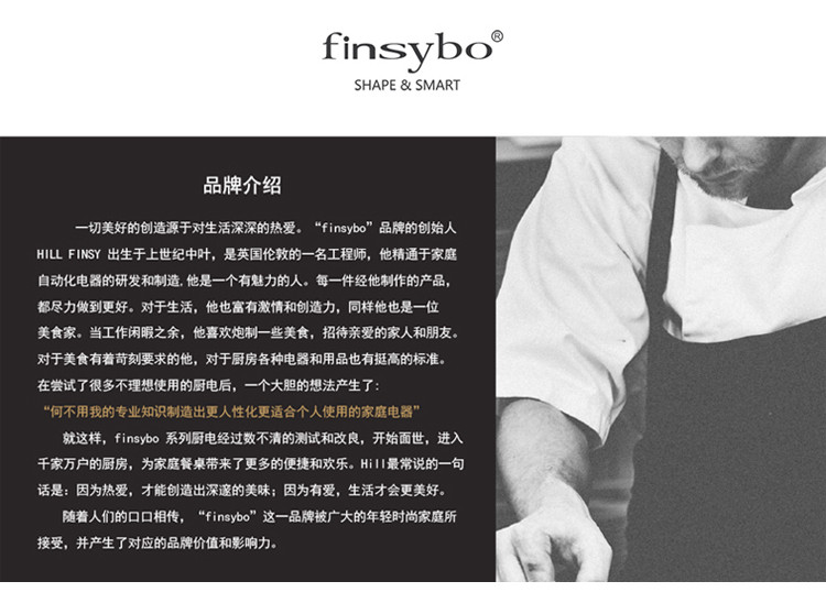 finsybo 格里芬养生电炖锅  F-EC40B