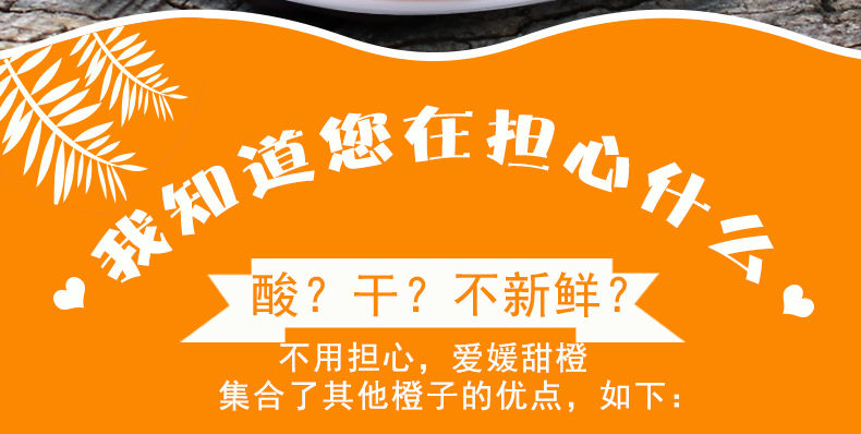 【买二送一实发3斤】四川爱媛38号果冻橙子桔子应季当季新鲜水果甜柑橘非冰糖赣南脐橙