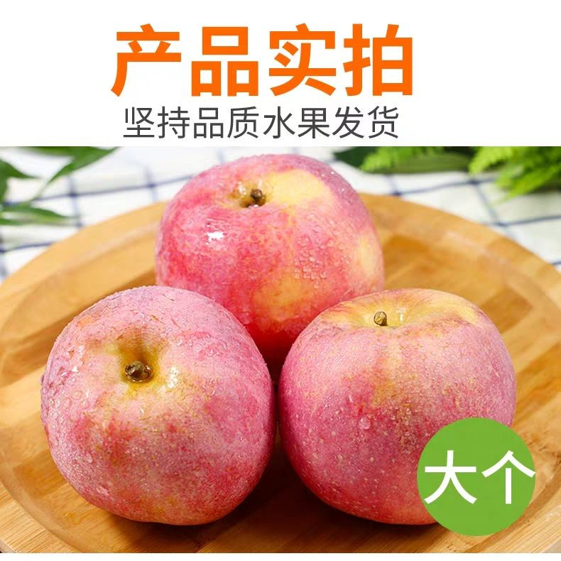 佳怡康 【单果75mm以上】红富士苹果应季新鲜水果