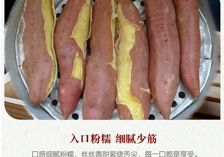 荷馨四季 陕西板栗红薯