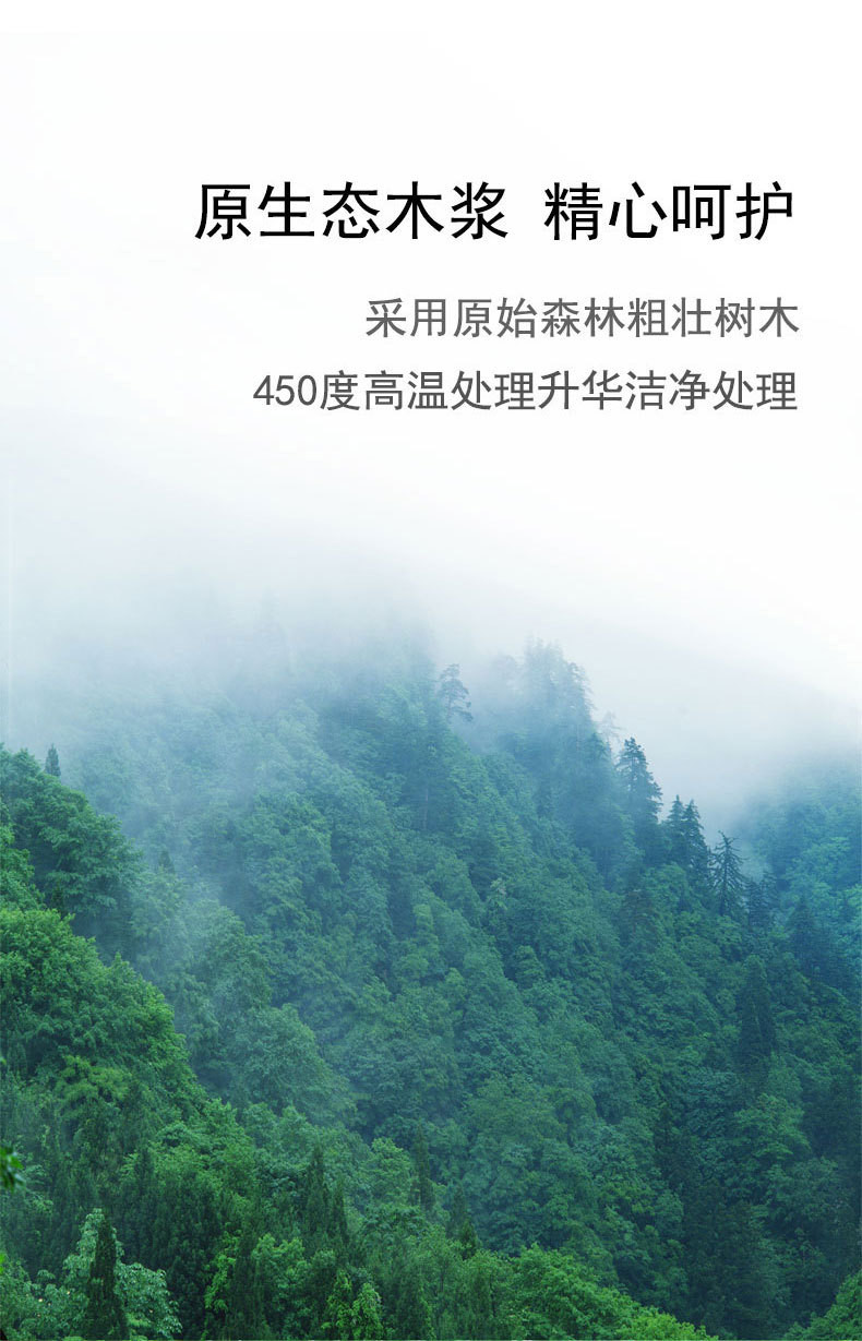 冬兰 卫生纸实心卷纸40卷纸家用装15*7.5mm