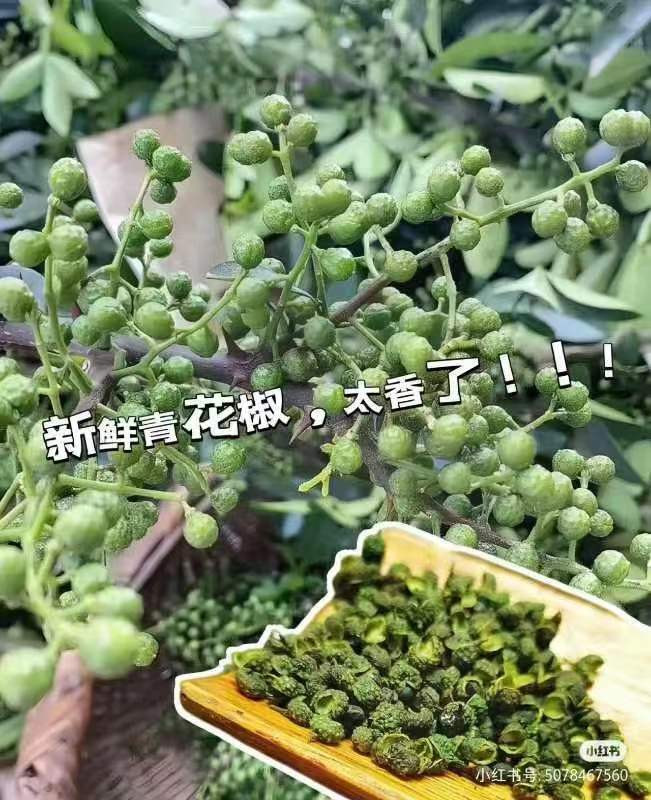 农家自产 前锋干青花椒150g2023年新花椒