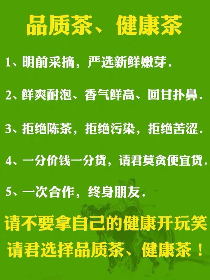 500g信阳毛尖茶叶日照绿茶浓香耐泡,包邮