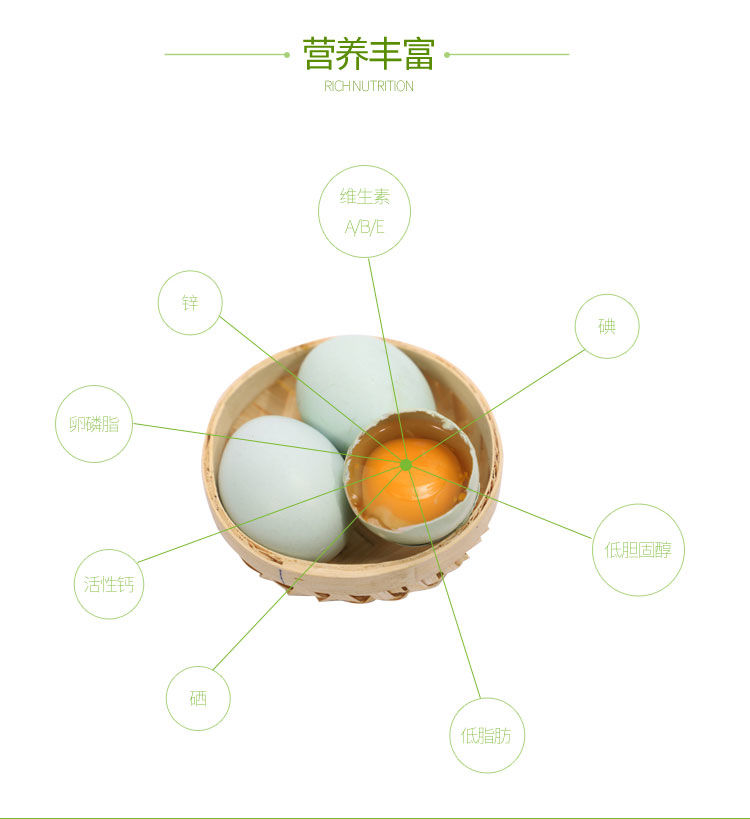 40枚绿壳鸡蛋农家散养土鸡蛋乌鸡蛋青壳鸡蛋新鲜破损包赔