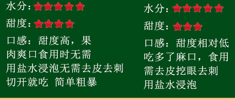 【顺丰包邮】海南金钻凤梨 无需沾盐水 当季时令热带菠萝水果新鲜