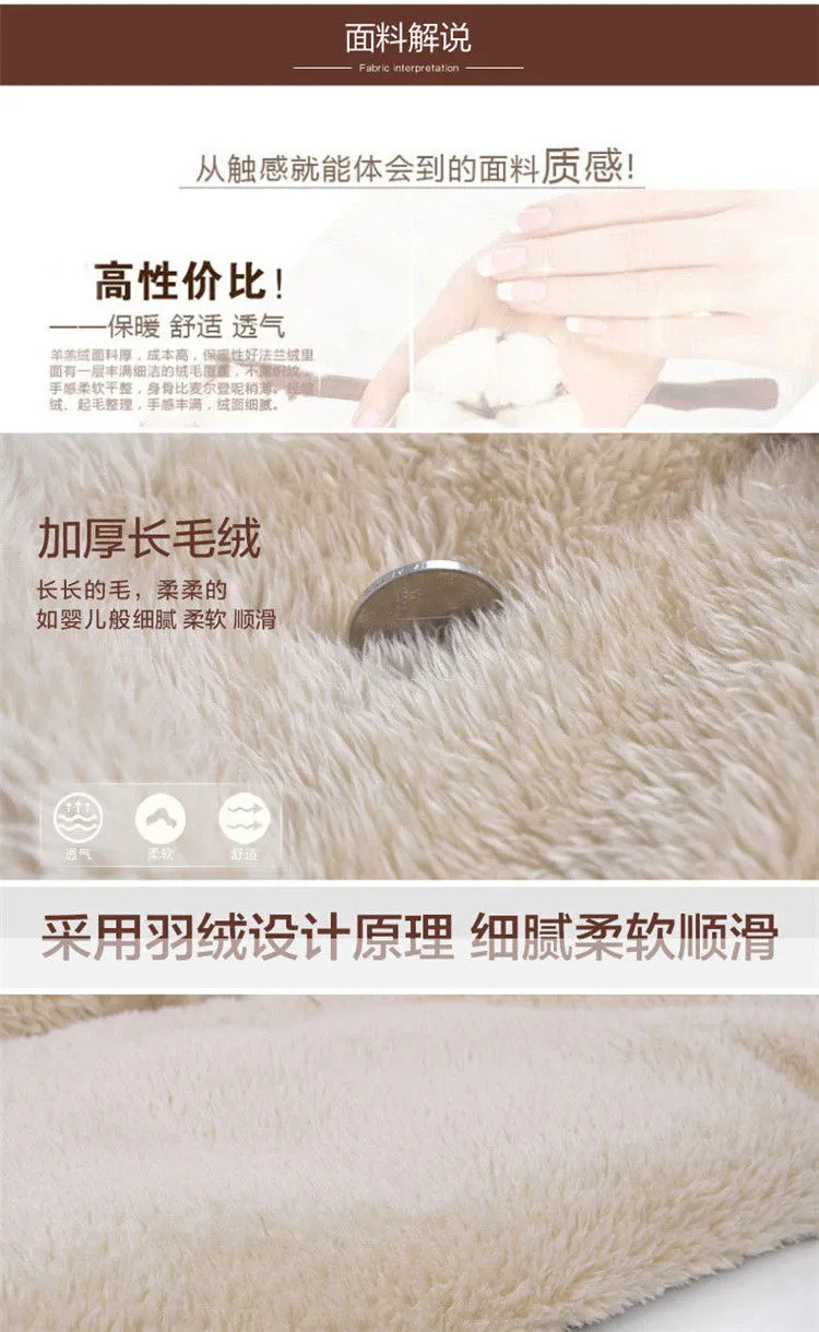 【超舒适超暖和】睡衣女秋冬季珊瑚绒甜美可爱高品质连帽套装加绒加厚珊瑚绒家居服