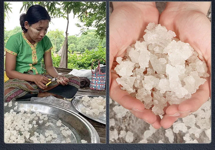 每天一碗-美丽不会老-亏本冲量-食用半年养颜 植物燕窝 特级雪燕桃胶皂角米天然野生