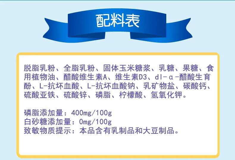 【品牌好货】蒙.牛中老年多维高钙奶粉400g袋装 男女成人营养早餐牛奶粉 无蔗糖