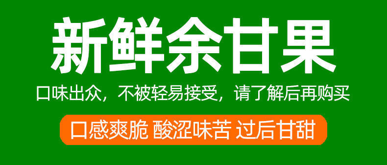 【顺丰包邮】汕头油甘果新鲜当季野生余甘果奶茶店用牛甘子孕妇酸水果顺丰包邮