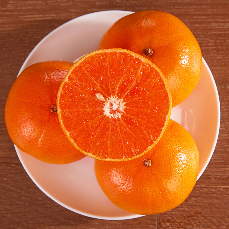 爱的味道 沃柑橘子3斤大果新鲜当季水果整箱蜜桔甜特产砂糖皇帝贵妃丑广西（24小时内发货）