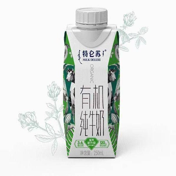 【最新日期12小时发货】牛奶特仑苏纯牛奶 梦幻盖250ml*12盒礼盒装【博莱生活馆】