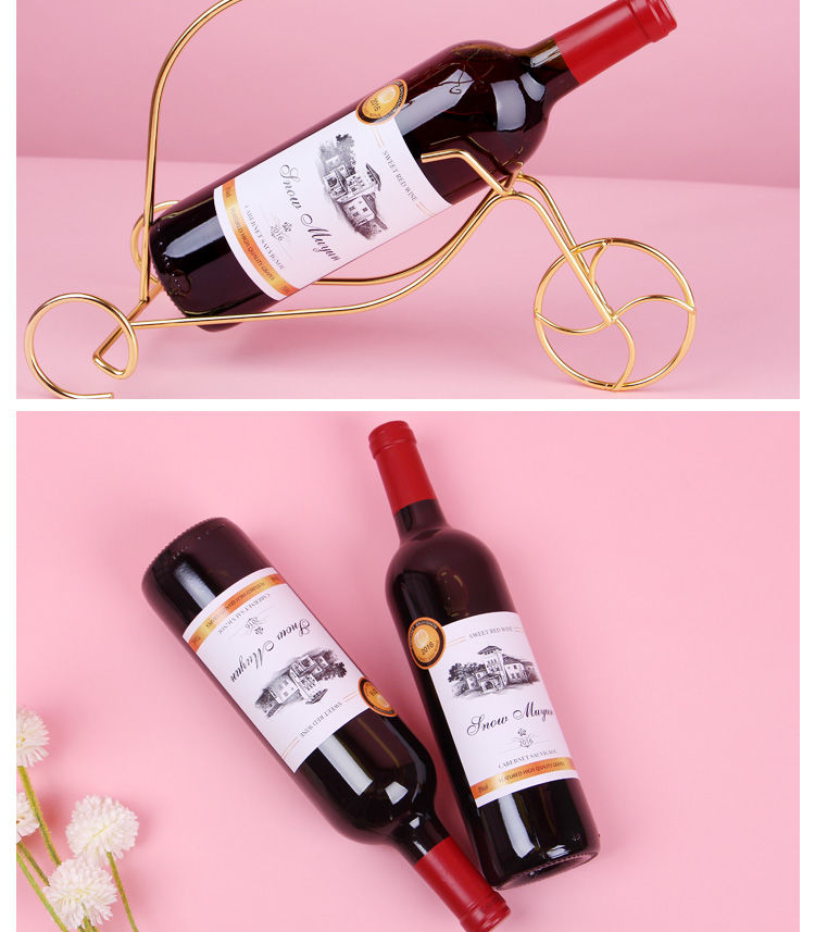 法国原酒进口红酒甜红干红葡萄酒750ml2支装两瓶送礼整箱【博莱酒业】
