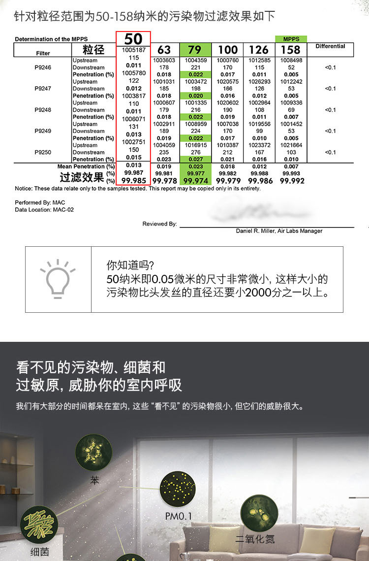 戴森（DYSON）空气净化循环扇 兼具空气净化器和循环扇功能 智能塔式 TP04（银白色/铁蓝色）