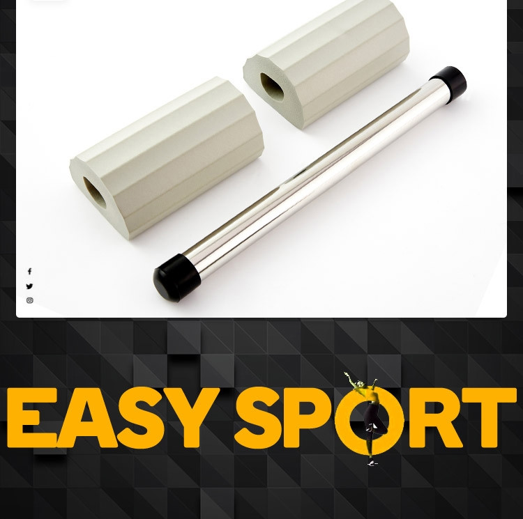 易威斯堡EasySport马卡灰仰卧起坐辅助器 ES-JF005