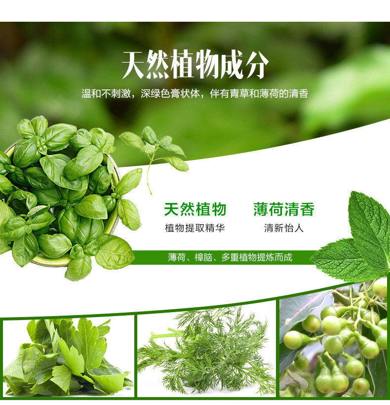 Zeusee  邮乐官方直播间【劵后9.9元】青草膏艾草膏防蚊驱蚊止痒祛风清凉油晕车万能膏神奇驱蚊膏