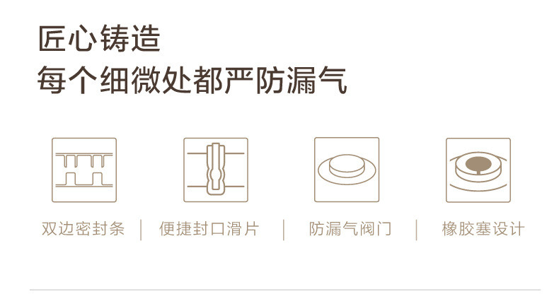  【领劵立减10.1元】真空压缩袋 手卷收纳袋套装配抽气筒加厚收纳手泵、电泵