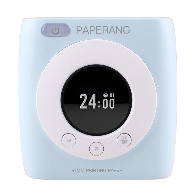 【领券立减20元】paperang喵喵机P1手机迷你错题打印机P2家用P3小型照片热敏打印机