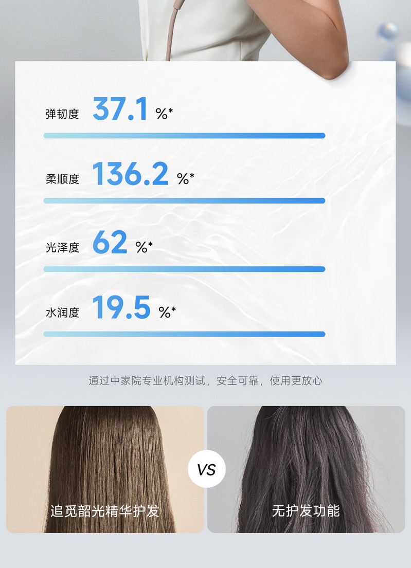 【折后仅需549元】追觅韶光3亿铂金负离子大功率护发恒温高速吹风机速干低噪电吹风总裁小姐