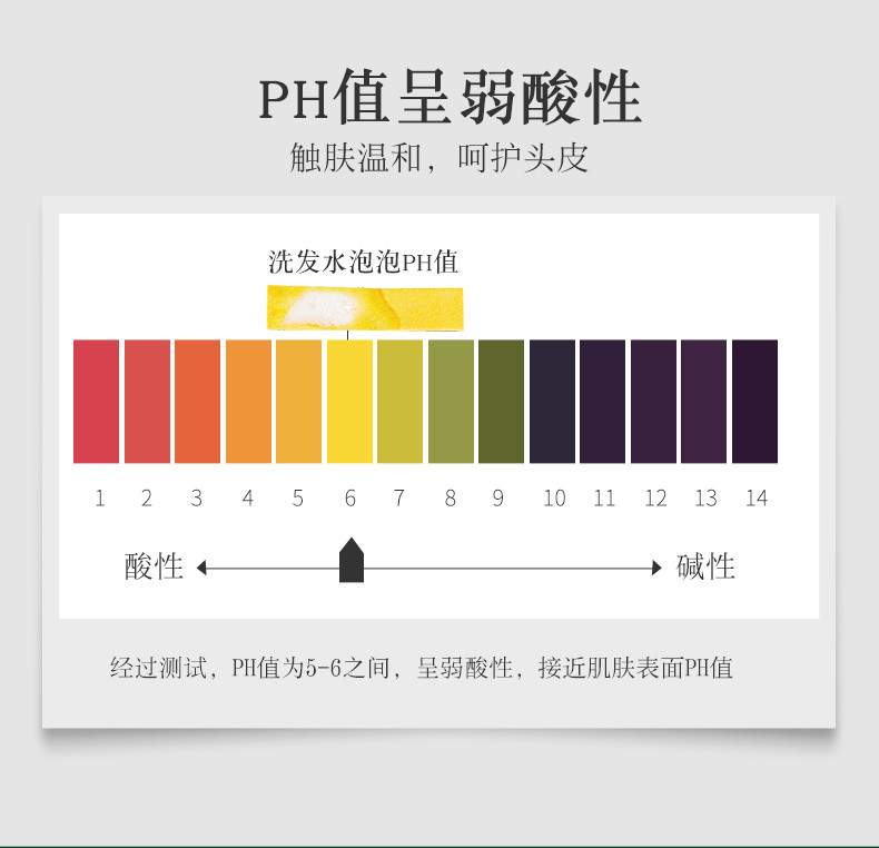 润小白 缤肌洗发水液生姜洗发水400ml固发强健发根增发改善男女士脱发洗发露 中度脱发适用