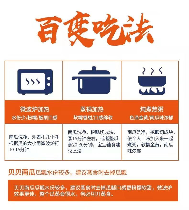 邮政农品 贝贝南瓜精品礼盒