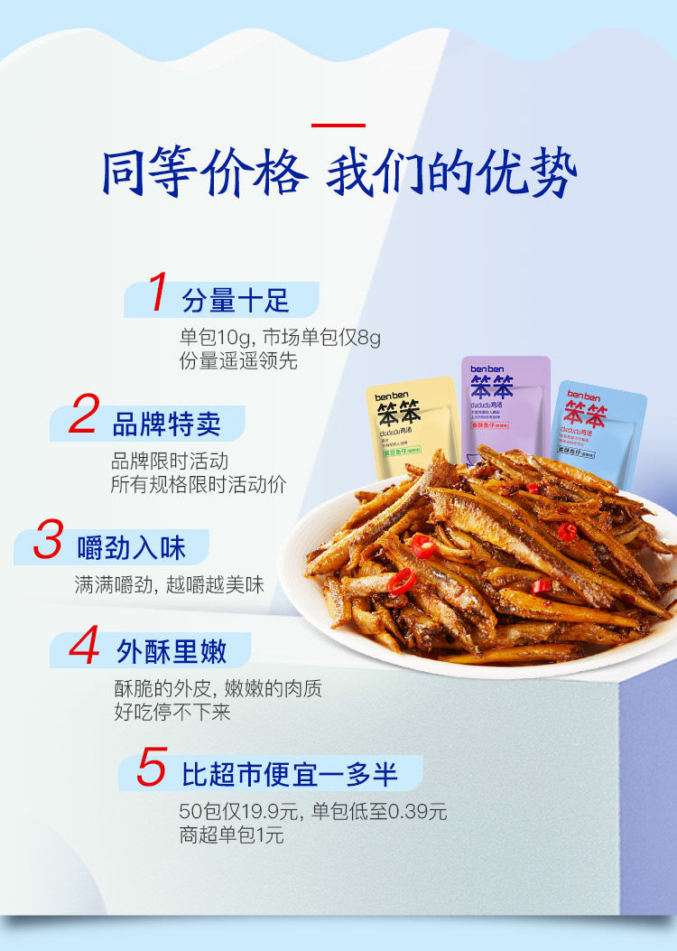 【热卖60包】绝艺功夫香辣小鱼仔湖南特产小鱼干零食麻辣小吃