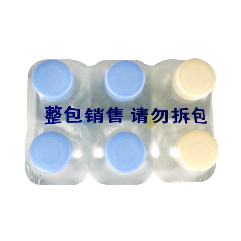 【拼购更优惠】新货名仁苏打水无糖无汽低糖饮料375ML24瓶整箱三味混装