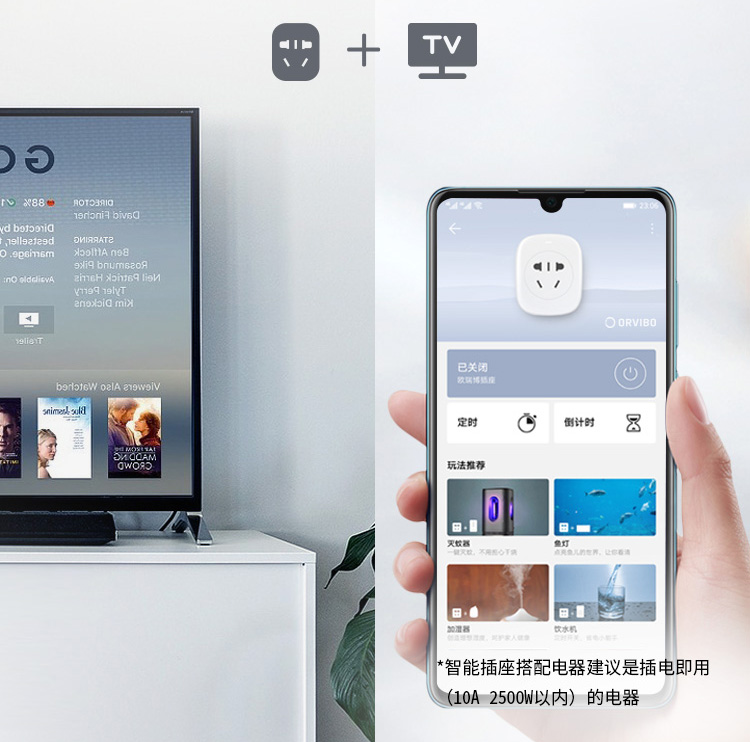 华为/HUAWEI HUAWEI HiLink生态产品 欧瑞博智能插座S30c