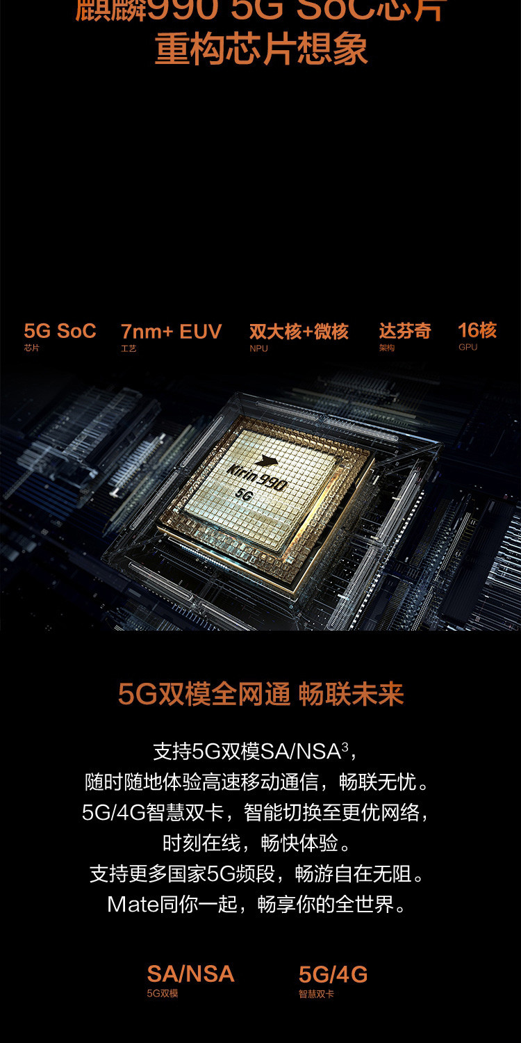 华为 Mate 30全网通5G版 8GB+256GB同一客户 同一联系人，联系电话，同一地址限购一台