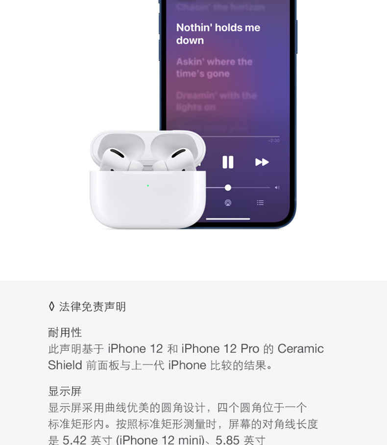 苹果/APPLE  iPhone 12 全网通5G手机 双卡双待 64GB