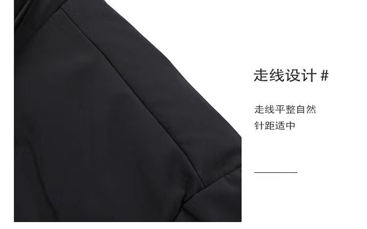  卓纪 男士冬装商务休闲白鸭绒外套保暖加厚中长款时尚连帽可拆卸羽绒服