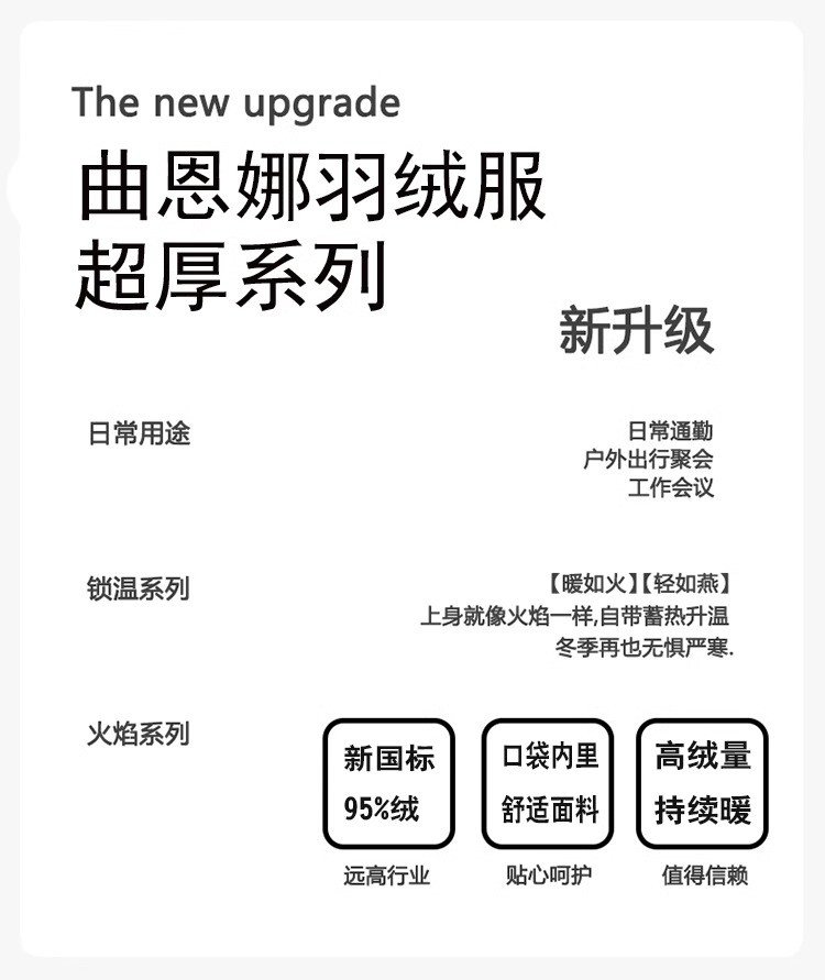  卓纪 羽绒服女冬季2023新款超长款过膝95白鸭绒加厚到脚踝东北极