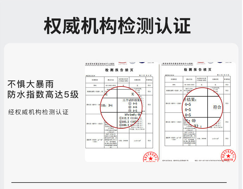  卓纪 北脸同款羽绒冲锋衣男GB32614压胶外套女骑行保暖科技四防