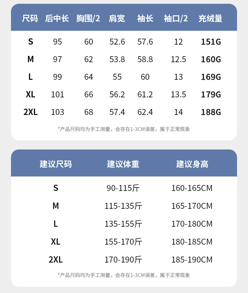 卓纪 潮牌四条杠长款羽绒服男女同款冬季新款宽松加厚保暖过膝连帽外套