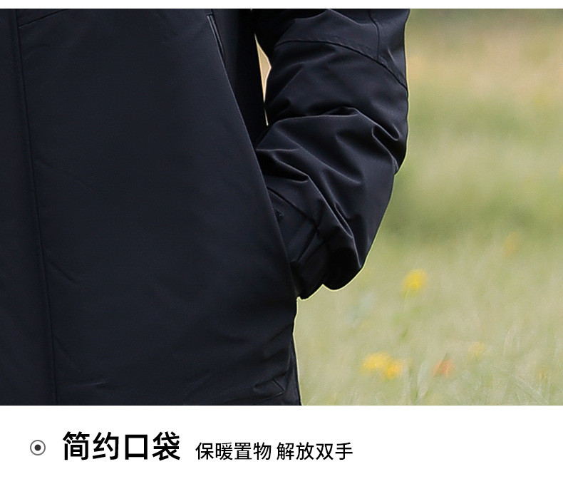 卓纪 羽绒服男女冬季短款2024情侣户外防风保暖加厚连帽外套