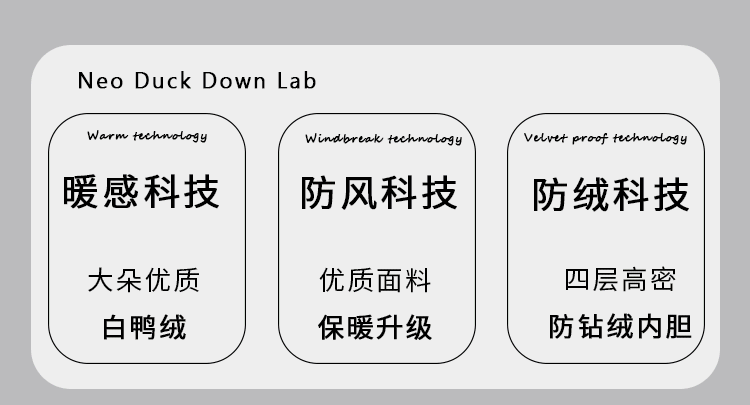 卓纪 冬季新款情侣羽绒服连帽外套潮牌休闲白鸭绒保暖上衣短款男女同款