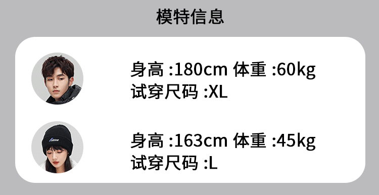 卓纪 冬季新款情侣羽绒服连帽外套潮牌休闲白鸭绒保暖上衣短款男女同款