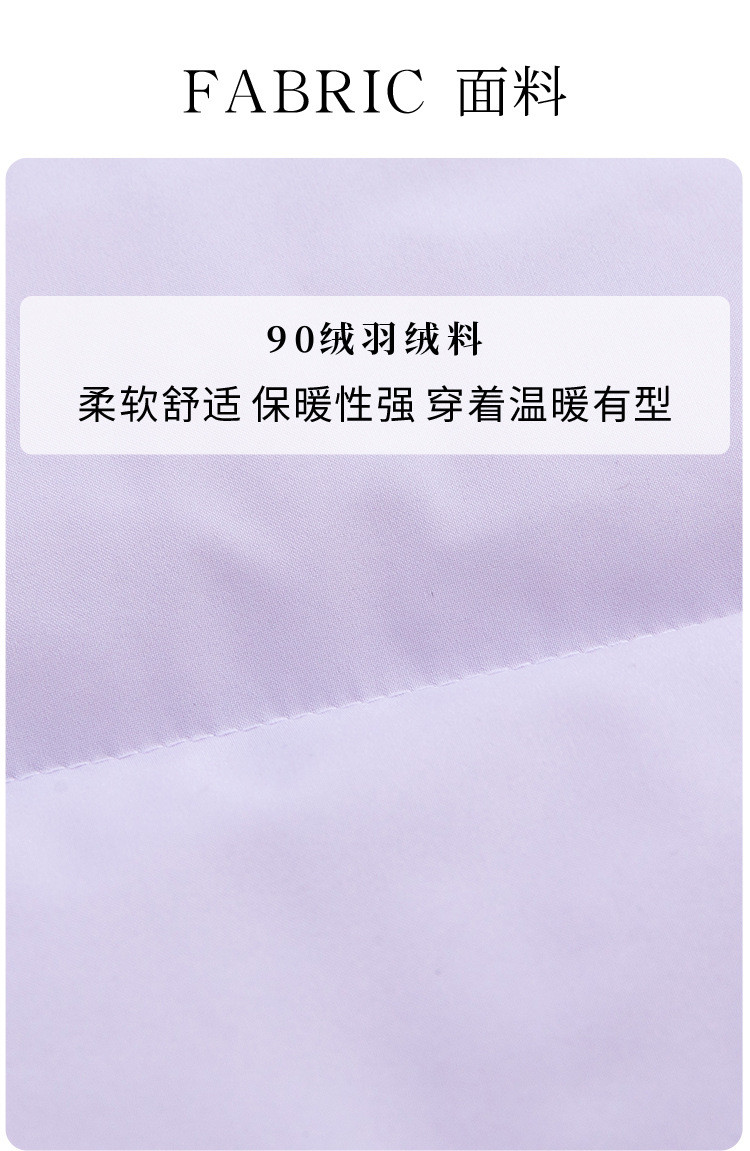 卓纪 2024新款飘带胖mm300斤加肥加大码羽绒服女大码中长款羽