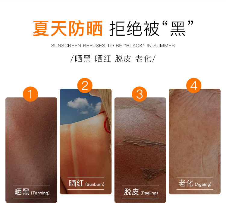 碧素堂 碧素堂 防晒霜SPF50 新升级防晒霜补水保湿防晒遮阳防护