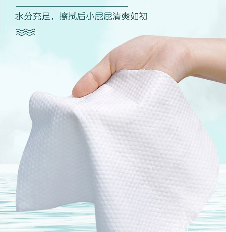 LAM PURE/蓝漂 亲肤柔软湿巾5包装