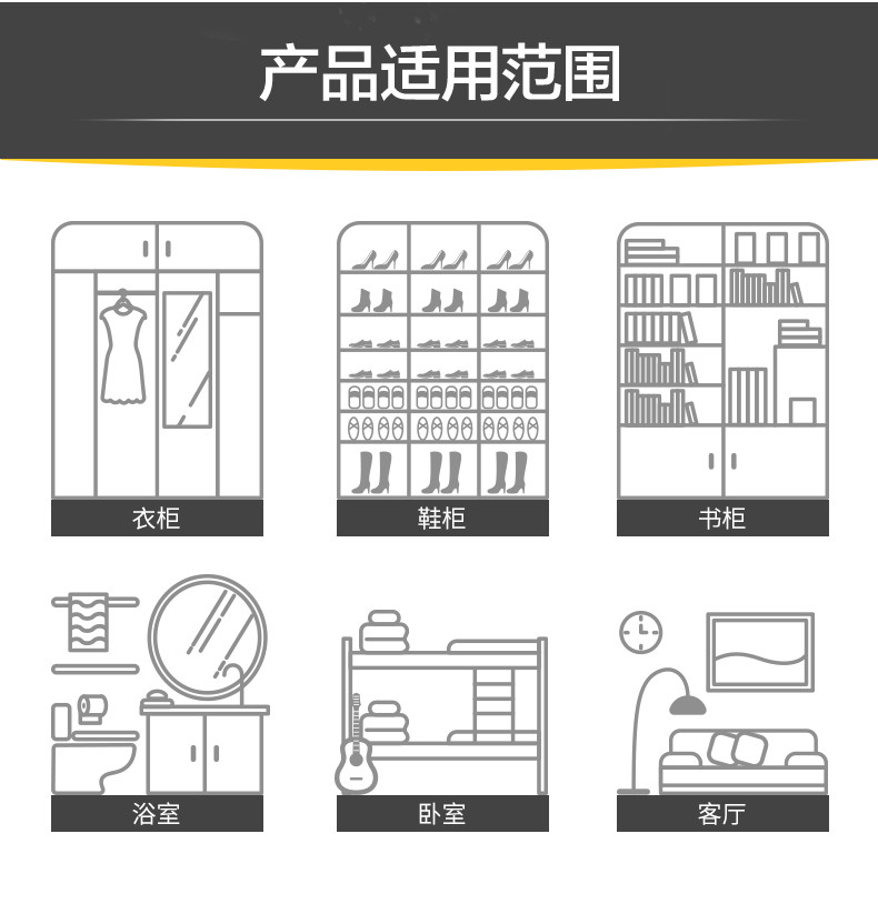 【券后19.8元】【230g×3盒】老管家活性炭除湿盒除湿剂衣橱衣柜吸湿防潮驱潮干燥剂