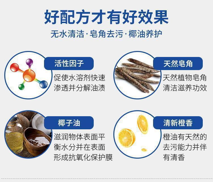 倩挥 不锈钢清洁膏家用厨房油污洗锅底黑垢去除除锈清洗剂强力去污